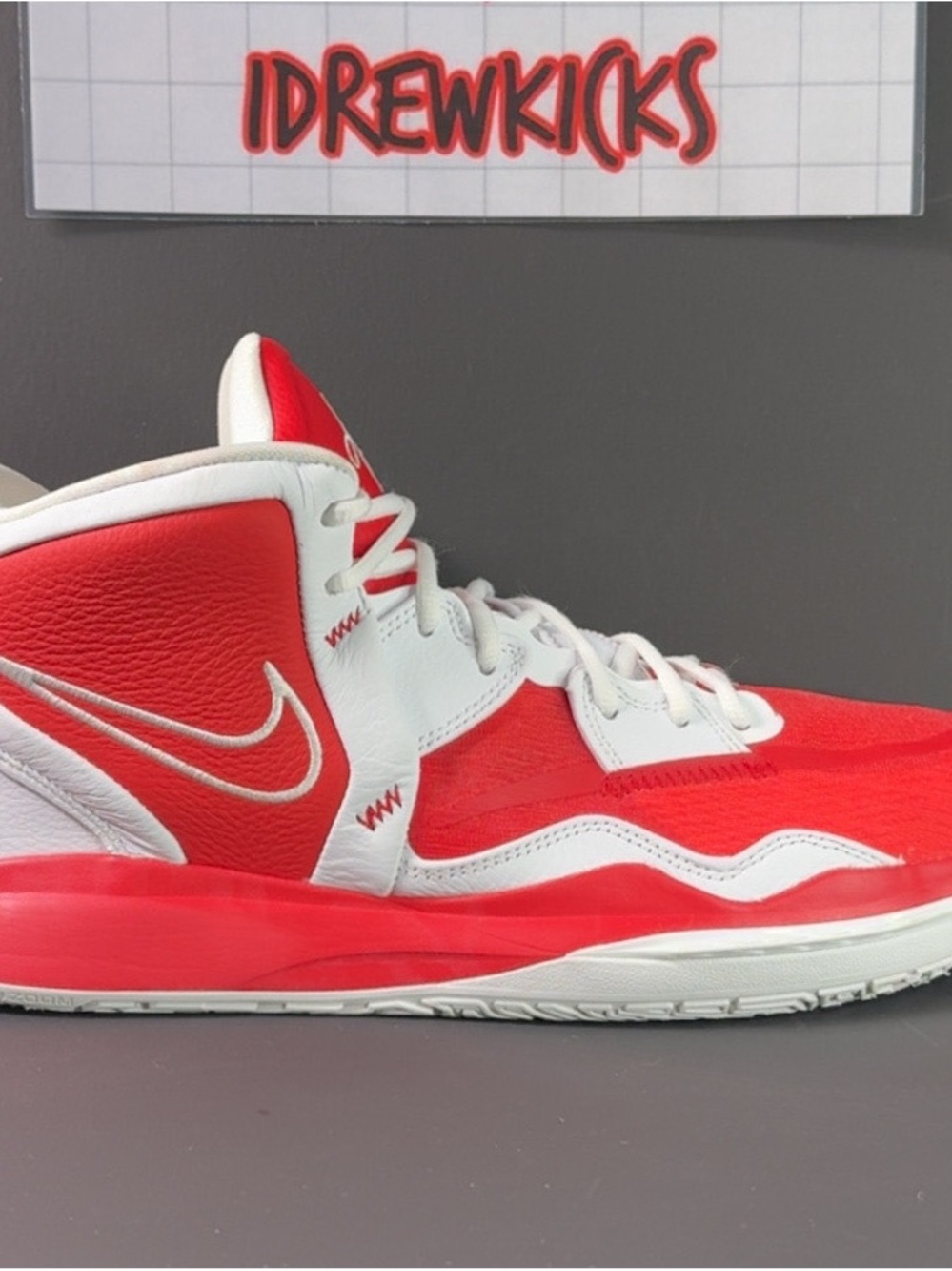 NIKE KYRIE INFINITY TB UNIVERSITY RED SIZE 14 SNEAKERS DO9616 600